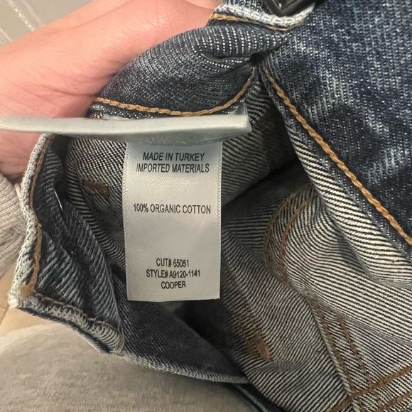 AGOLDE Cooper Cargo Jeans, Size 25, Color- Regulation - Picture 4 of 4